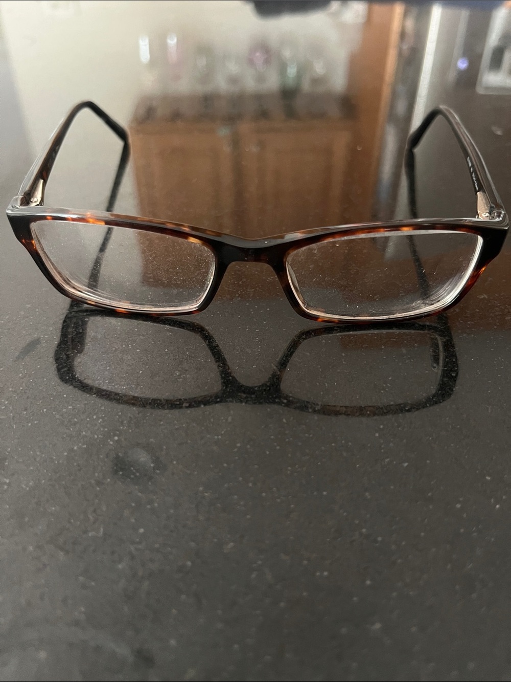 Elle prescription eyeglasses for women leapord colors